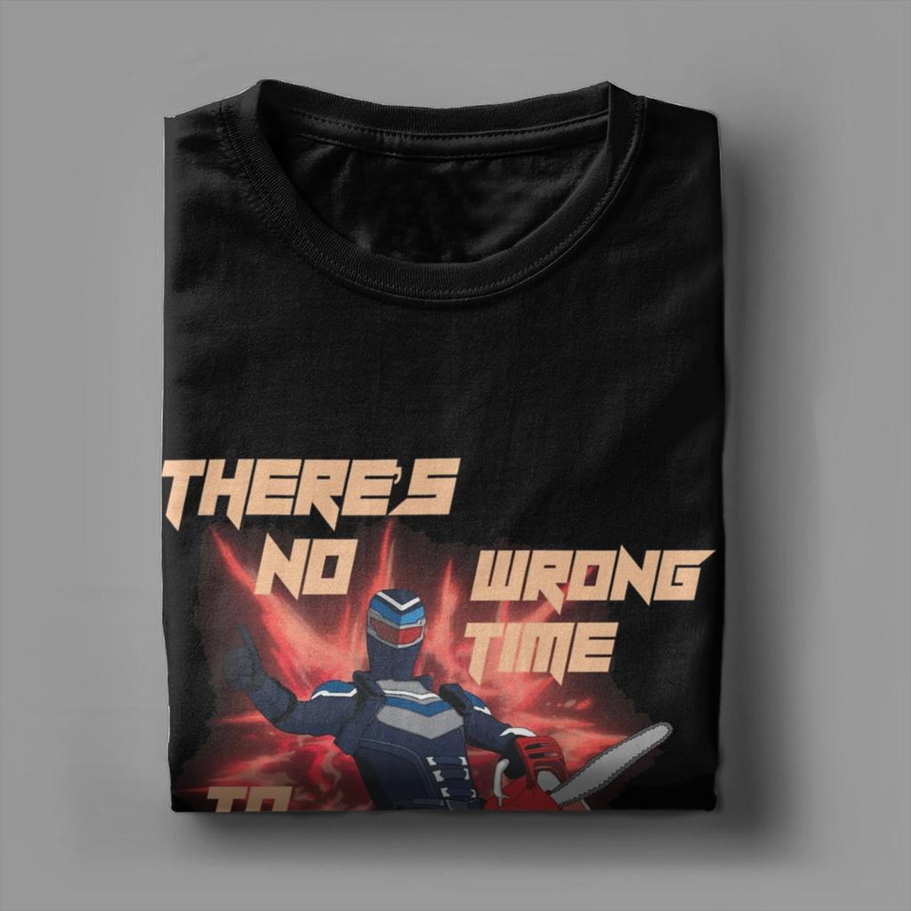 Vigilante Peacemaker Quotes Tee Shirt for Men Women Printed T Shirts Cotton Clothing