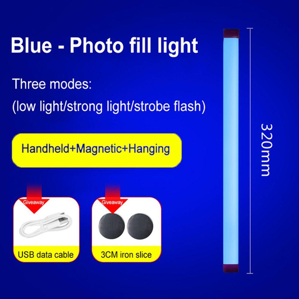 Atmosphere Lights LED Fill Light Colorful Selfie Lamp Handheld LED Light Video Light Wand Stick