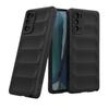 Case For Samsung Galaxy Note 20 Ultra Back Cover Phone Case Liquid Silicone Anti-fall Shockproof Armor Cases Funda Coque