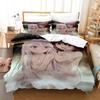 Kawaii Anime Lilith Asami Trinity Seven Постельное белье Single Twin Full Queen King Size Bed Set Adult Kids Bedroom Duvet cover Sets