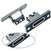 Горячий USB 3.1 Type C разъем с монтажной пластиной на винтах Type-C USB Jack 3.1 Type-C 2-контактный 4-контактный разъем гнездо Порт зарядки 5 шт.