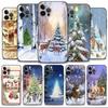 Merry Christmas Deer Tree Phone Case For iPhone Samsung Galaxy Redmi Xiaomi Oppo OnePlus Note S A 7 8 9 10 11 12 13 14 20 21 22 23 53 54 Pro Max Ultra