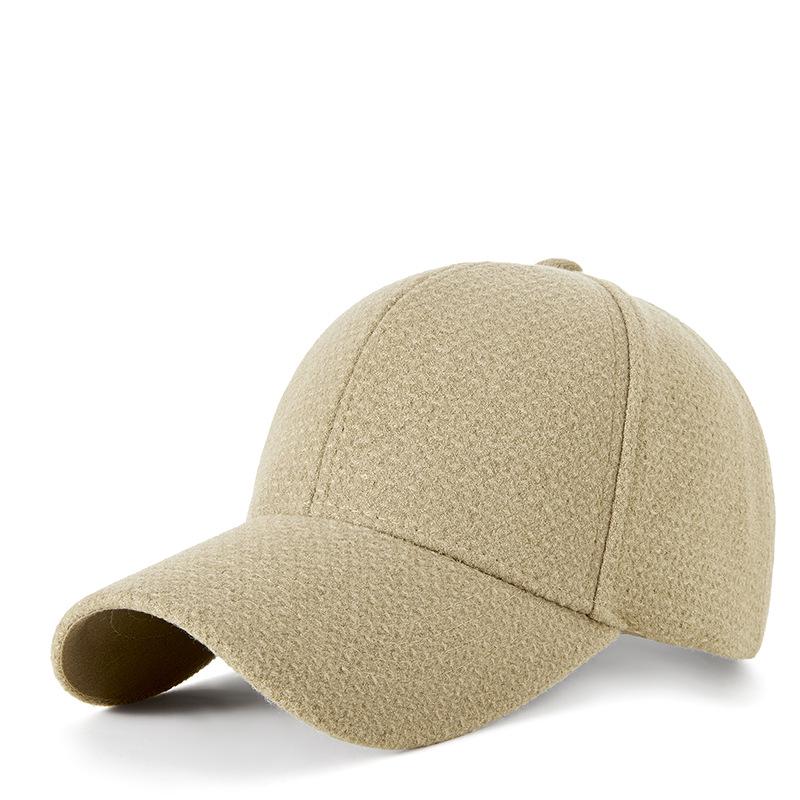 Унисекс повседневная теплая бейсболка с защитой от солнца - универсальная мода для весны и осени