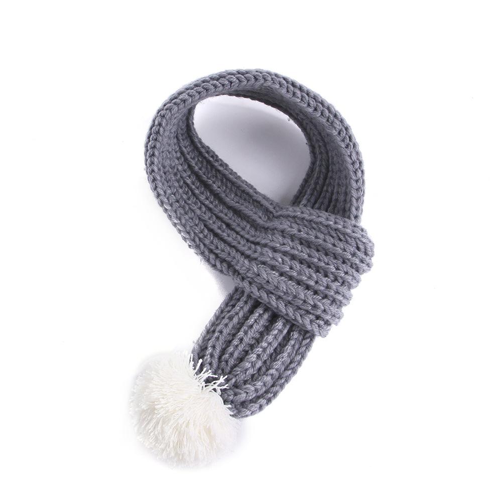 Christmas Knitted Scarf Creative Pet Scarf for Cats and Dogs Pet Supplies Holiday Atmosphere Dress up Cat Scarf Winter Warmth