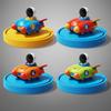 Astronaut Rocket Car Toys Wind-up Cars Press and Go Toy Cars Cute   Educational Toy