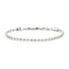 SEWNSWEN SILVER LARVA CHAIN BRACELET