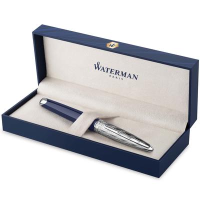 Waterman Официальная перьевая ручка Karen Deluxe Blue ST Special Edition F Fine Point Luxury Brand Gift Blue ST 2166343