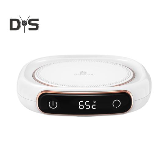 Подставка под кофейную кружку с термостатом и 3 температурными режимами. Нескользящая конструкция. Автоматическое отключение. Подогреватель для кофейной кружки.