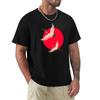 Flying Heron Red Spot Tshirt Lightweight Gym Training Tshirt