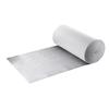Reflective Insulation Roll, EPE Foam Core Radiant Barrier, 3mm 76.2m x 1.22 m, Aluminum Foil White PE Film Heat Reflective Shield, Thermal Insulation