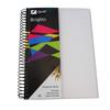 Дневник по визуальному искусству Quill Brights Frosted A5, 60 листов