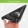Pair Car A Pillar Door Tweeter Speaker Cover Trim for Honda Accord 18-22 Black