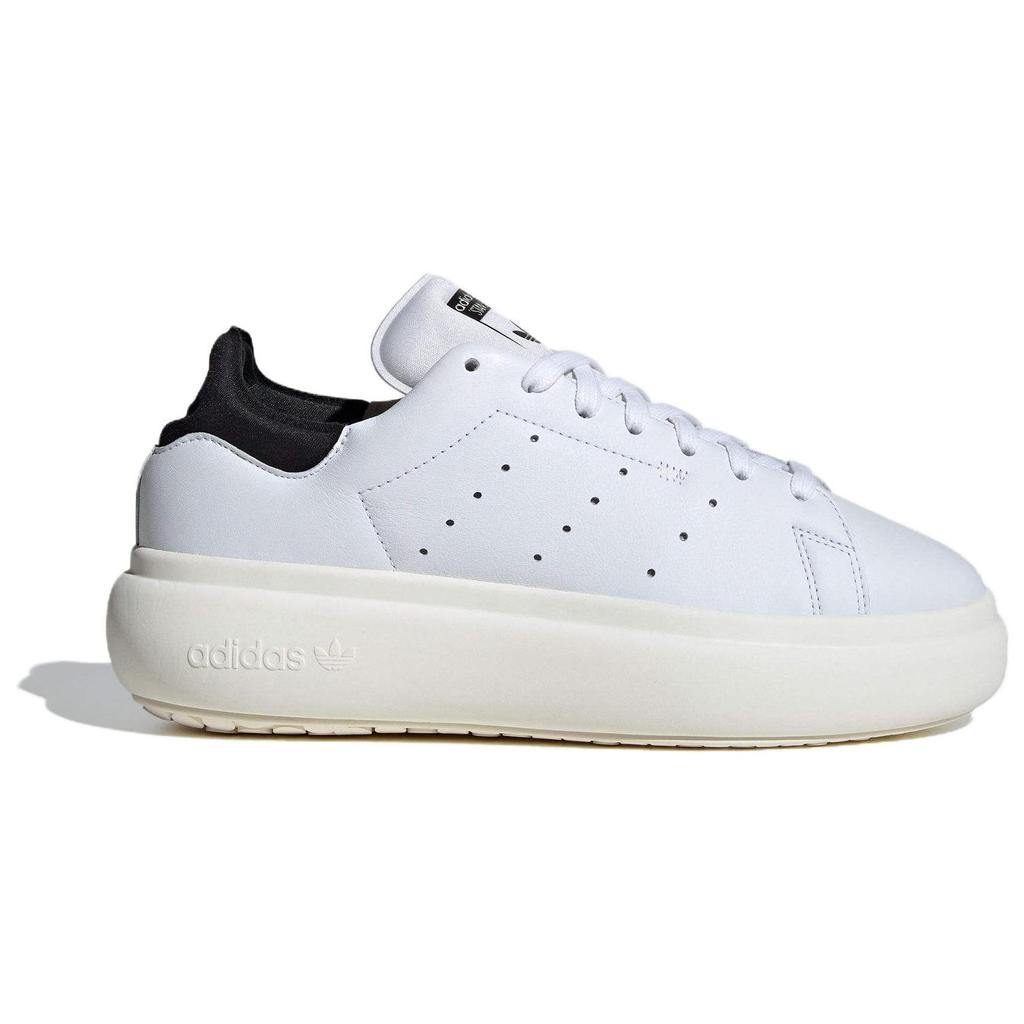 Adidas Stan Smith Platform White Black Women Sneakers Cloud-White Off-White Core-Black IE0450