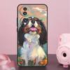 Чехол Кавалер-кинг-чарльз-спаниель Для Honor 400 Pro 200 50 70 90 X9a X9b X9c X9d X8b X8c Win Magic 7 Lite 5 6 8 Pro Обложка