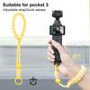 Ремешок для DJI OSMO Pocket 3 Наручный ремешок для руки Противопотерянный ремешок для запястья камеры Lanyard с винтом 1/4 Аксессуары для стабилизатора