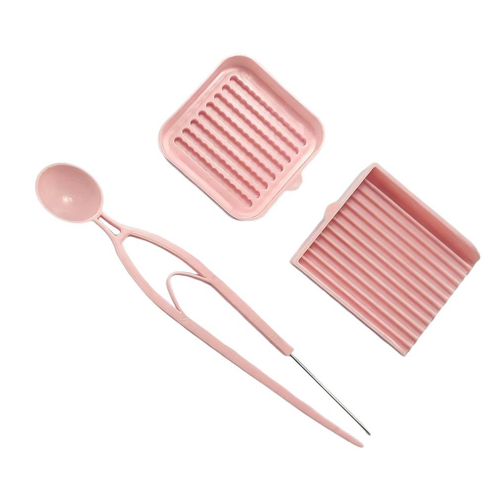 Stainless Steel Fuse Beads Picking Tray Kit 2.6mm Fuse Beads Plastic Beads Fuse Bead Single Needle Tweezer DIY Handmade