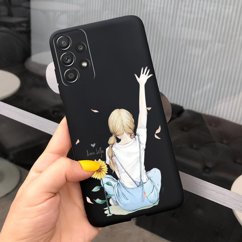 Чехол для Samsung Galaxy A52 A52s A72 5G Новый модный чехол-обложка с мультяшным рисунком в стиле 'конфеты' для Samsung A52 A 52 s 72 GalaxyA72 Чехол Мягкий ТПУ Fundas