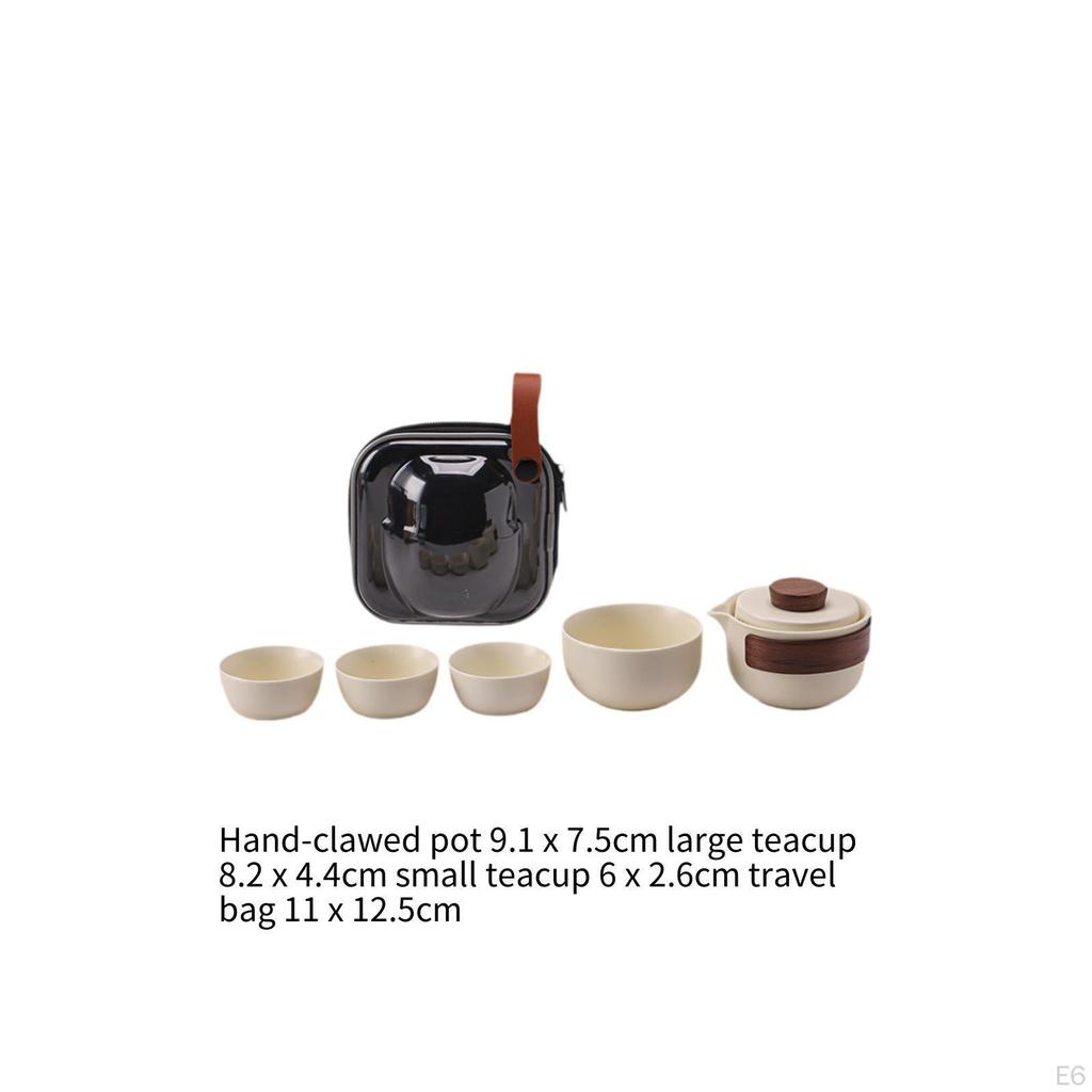 Компактный чайный сервиз для ценителей, которые всегда в движении