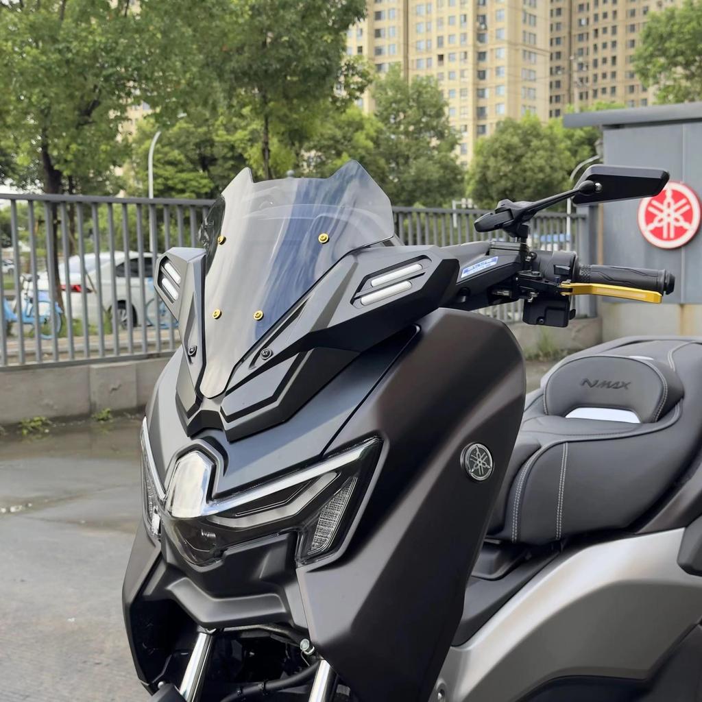 Комплект гоночного ветрового стекла в стиле XMAX для Yamaha NMAX155 (25 Моделей)
