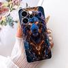 Чехол для телефона Oppo Reno15 F На Reno 15 15F Чехол Крутой Мультяшный Принт Дракон Лев Тигр Задняя Крышка Прозрачный Мягкий Силикон Capa