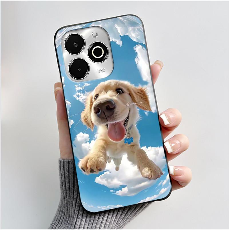Casing For Umidigi G100X G9X Phone Case Aesthetic Luxury Cute Cool Boys Girls Black Matte Soft TPU Silicone Back Shell Cover