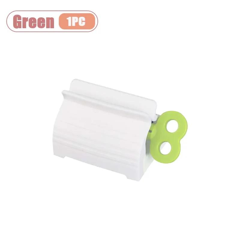 1-30 шт. Выдавливатель зубной пасты Ручной роликовый дозатор для ленивых людей Батарея не требуется Универсальная посадка для тюбиков