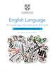 The Cambridge International AS and A Level English Language Exam Preparation and Practice Book