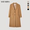  She S miss шерстяное пальто ручной работы на двух пуговицах Swhcto42020