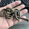 Классический металлический головоломка-кольцо для распутывания, магический трюк, IQ, проволочная логика, испытание для ума для детей, мальчиков, девочек, взрослых