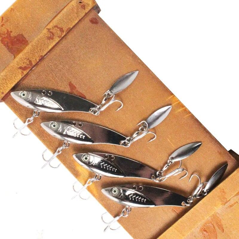 BURLE 5г-30г Пресноводная Соленая Вода Дальний Заброс VIB Приманка Сплав Цинка Металлическая Рыба VIB Приманка