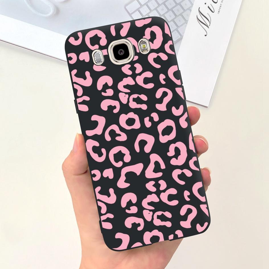 For Samsung Galaxy J7 J5 J3 2016 Case SM-J320F J510F J710F Phone Cover Cute Astronaut Silicone Bumper For Samsung J2 2016 Fundas