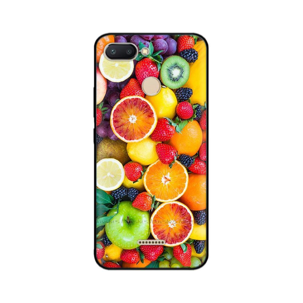 Силиконовый чехол для Xiaomi Redmi 6A Чехол Милый Мягкий ТПУ Чехол для телефона для Xiaomi Redmi 6 Redmi 6A Redmi6A a6 redmi6 Funda Чехол Coque