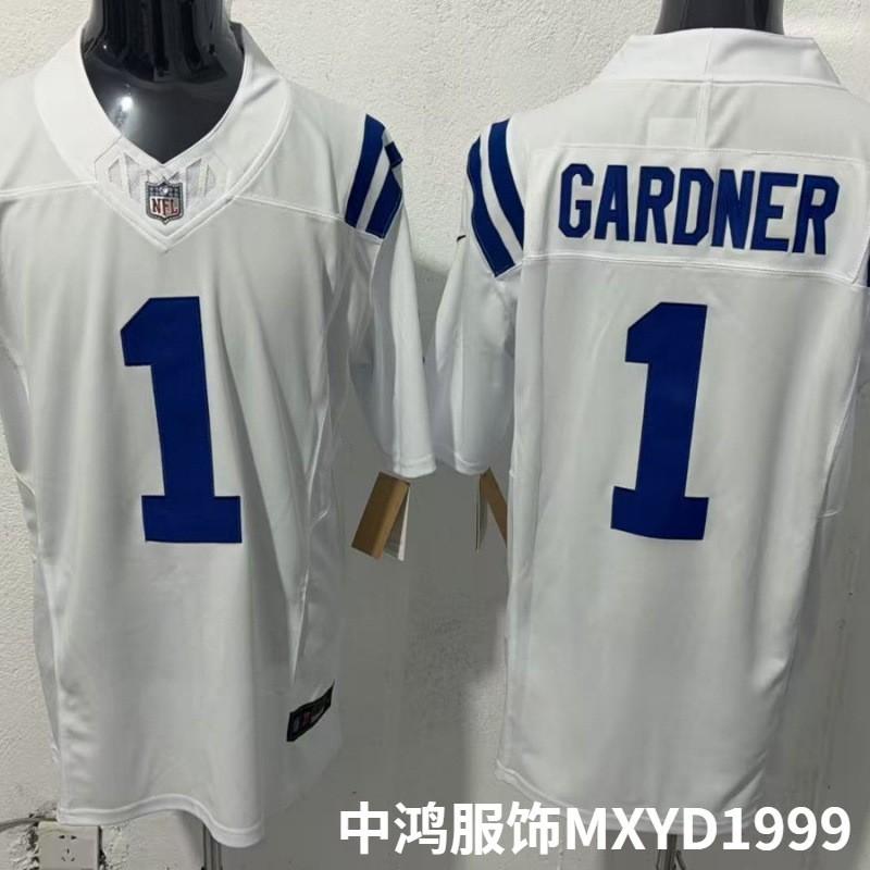 Indianapolis Colts Football Jersey Embroidered Sports Shirt Men Women Fans