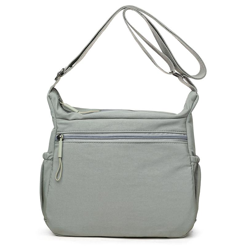 Множество карманов Нейлоновые кошельки и сумки Женская сумка через плечо Роскошные женские сумки Дизайнерские сумки кроссбоди для женщин