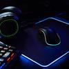 LED Light Gaming Mouse Pad RGB Large Keyboard Cover Non-Slip Rubber Base Computer Carpet Desk Mat PC Game Accessories