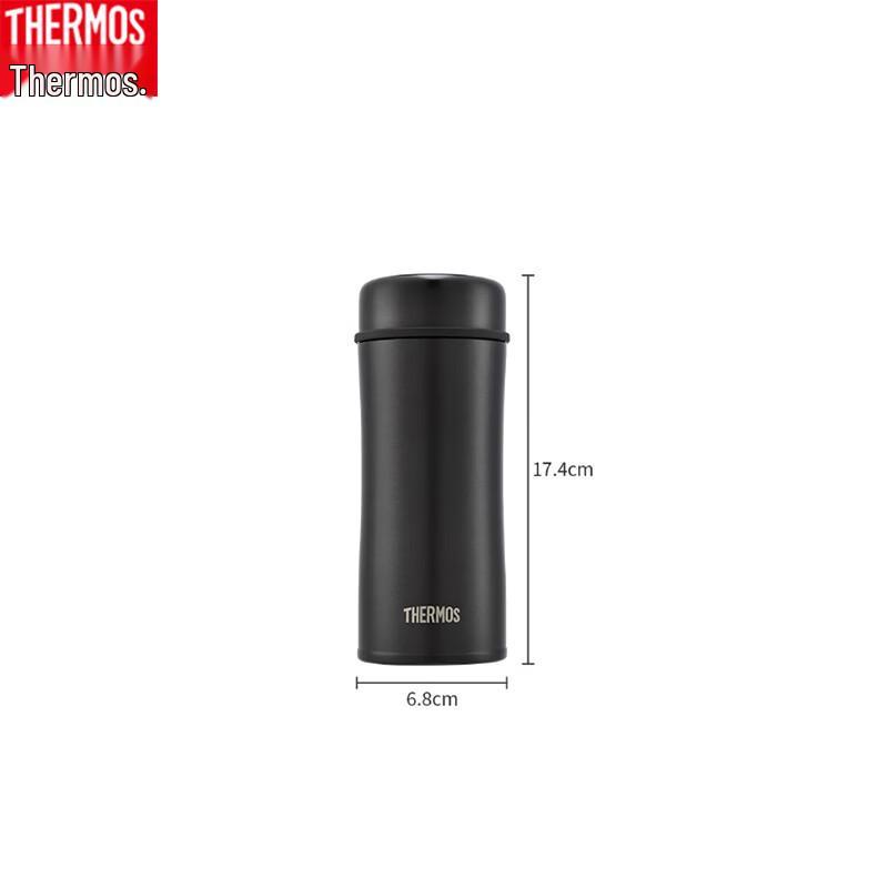 Thermos 316L Stainless Steel Vacuum Flask with Tea Infuser