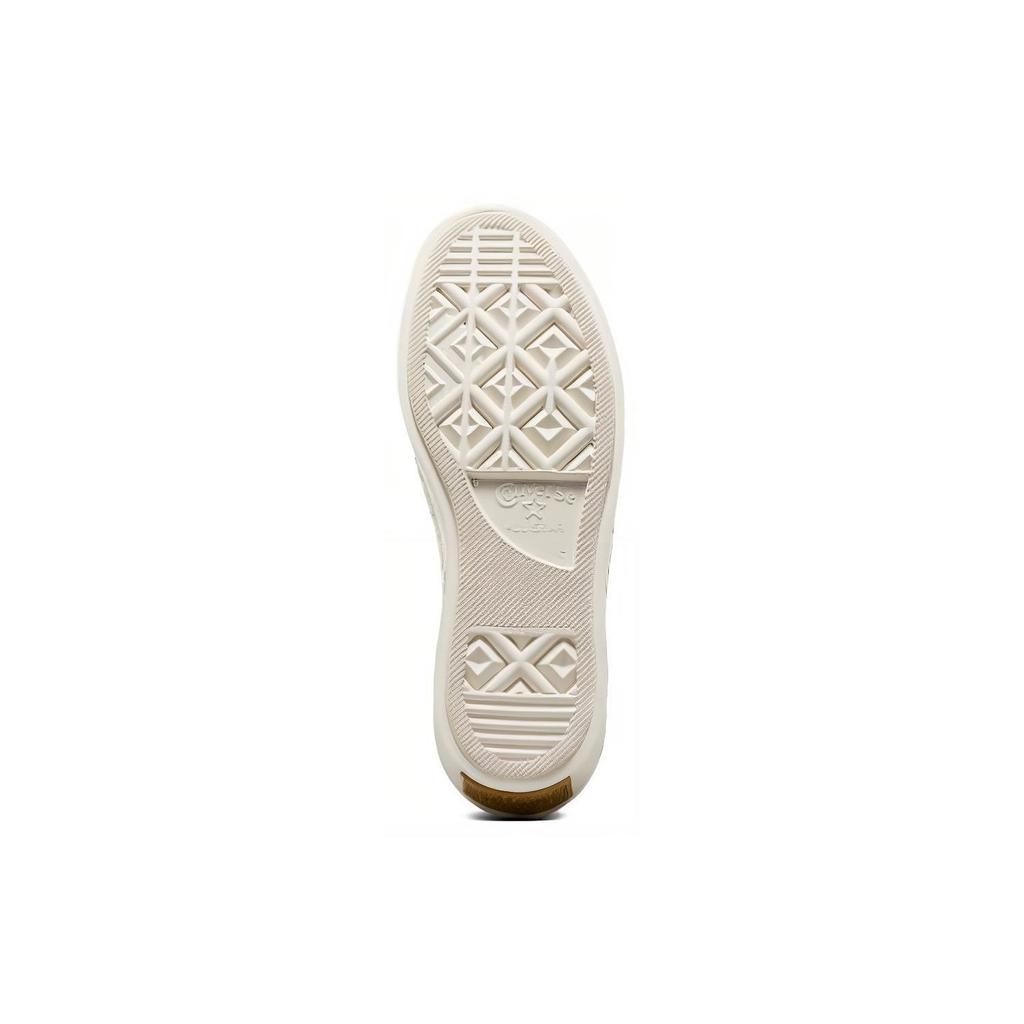 Converse Кеды Chuck Taylor All Star Modern Вельветовые на Платформе Женские Коричневые Белые Золотые A07203C