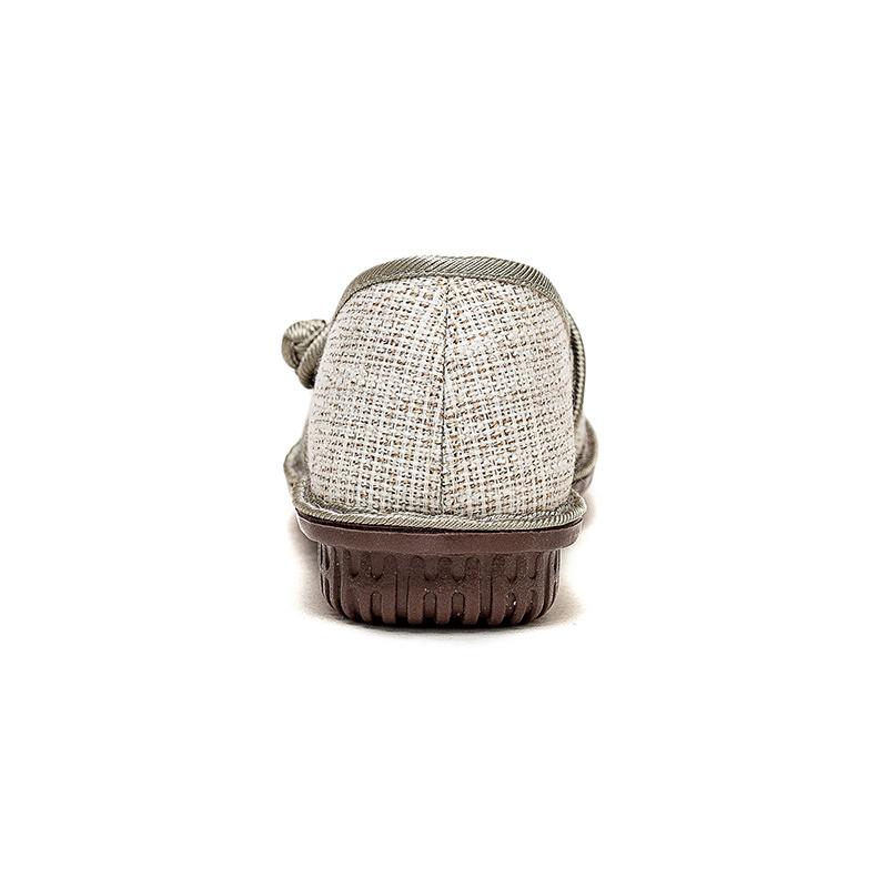 Этнический стиль Вышитые цветы Туфли Женские Летние Ретро Модные Круглые Лоферы Дышащие Плоские Туфли Zapatos Para Mujer Повседневные