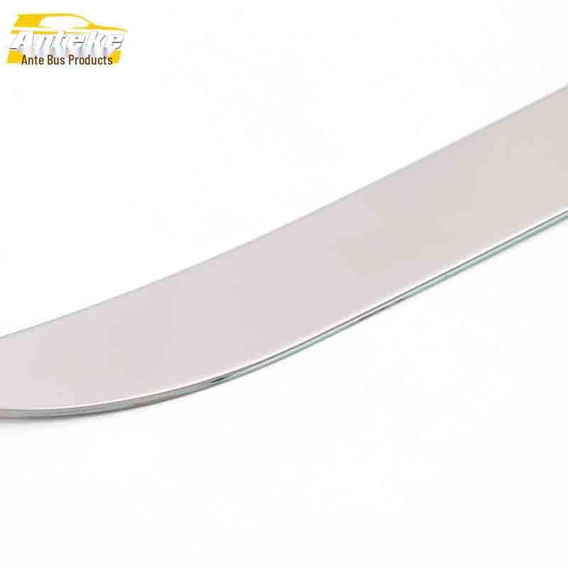 Mistra Tailgate Trim Rear Bumper Protector: Anti-Scratch Decorative Sticker