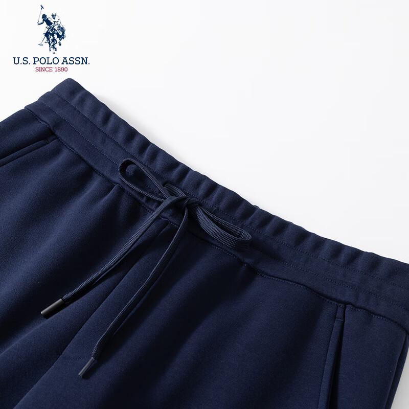 U.S. Polo Assn. Мужские свободные зауженные спортивные штаны