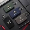 XTXG4 Car Key Bag Keychain Storage Box For Alfa Romeo Giulia Stelvio Giulietta 156 159 147 Mito Tonale Brera Di Auto Accessories