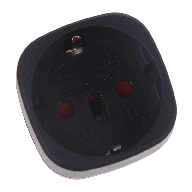 Евро-C14 3-контактный адаптер для вилки 10A 250V Eu Germany to IEC60320 Male Conversion Converter Adapter для шкафа PDU UPS