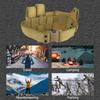 Adjustable Heavy Duty 6 In 1 Utility Belt Law Enforcement Quick-Release Belt with Pouch for Police