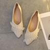 Flats Women New Spring Autumn Soft Flat Shoes Shallow Mouth Women's Shoes Large Size 43 Sapatos Femininos Chaussure Femme