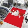 kawaii cat h-Hello k-Kitty cute SRO hogar Bedside Rug Kitchen Bath Floor Mat Hallway Balcony Carpet Entrance Doormat Decor Home