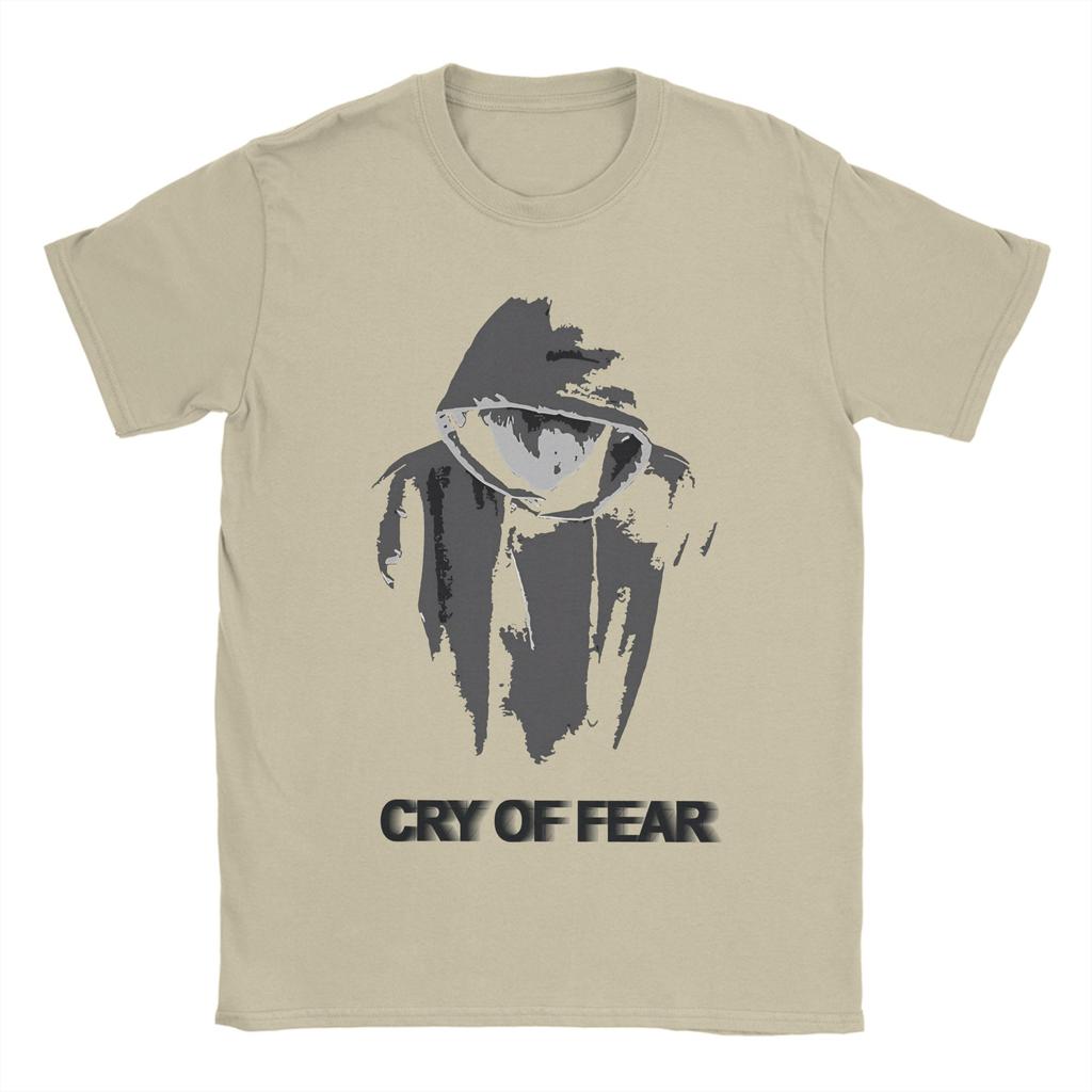 Саймон Хенрикссон Cry of Fear Печатная футболка Унисекс Женская Хлопок Футболка Одежда