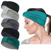 Sweatband for Men Women That Wicks Moisture and Eliminates Excess Sweat Durable Long-Lasting Running Sports Headband