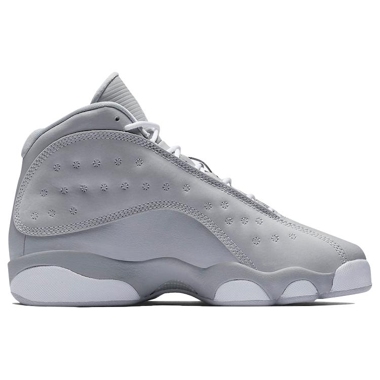 Jordan 13 Ретро Вольф Грей Смертельно Розовый GS 439358-018