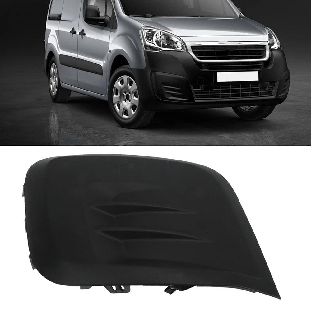 Front Right Bumper Fog Grill Cover For Peugeot Partner Citroen Berlingo 2015 - 2