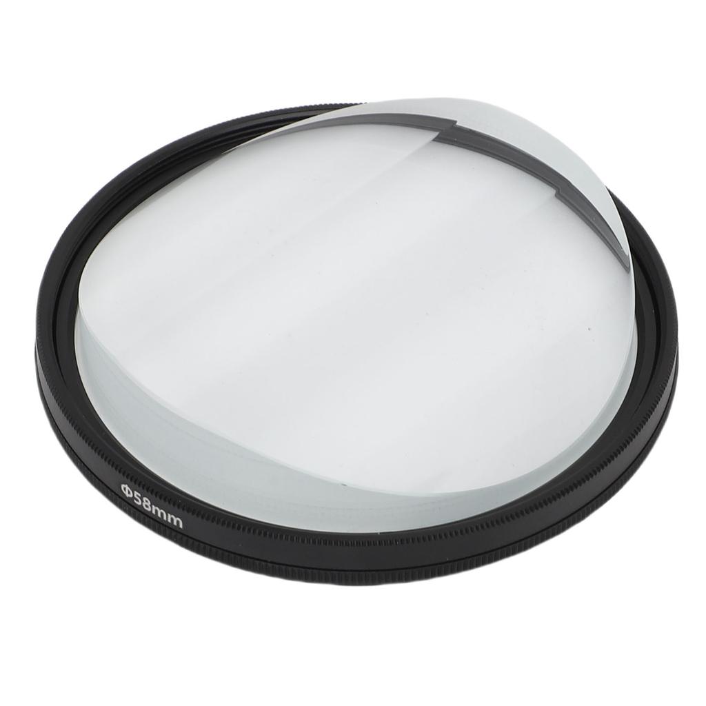 58 мм Фильтр для камеры Размытие переднего плана Центральное поле Эффект движения Фильтр для портретной фотографии Мульти